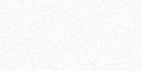 White paper texture overlay and noise small particle Grunge texture overlay with fine grains isolated on white background. distressed background. stone vintage rough monochrome vector dust.