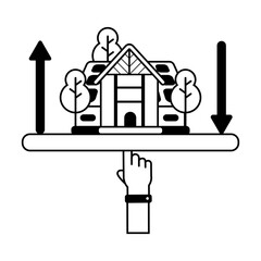 Here’s a glyph icon depicting property changes 