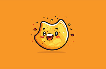 Cute Potato Mascot style logo design