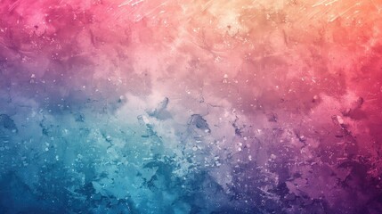 Background with colorful gradient blur and grainy noise effect - obrazy, fototapety, plakaty