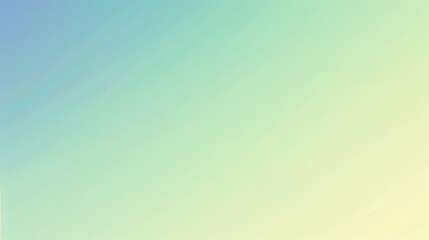 A peaceful gradient from turquoise to yellow, resembling a calm sky.