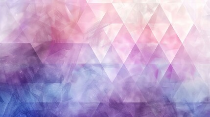 Naklejka premium Colorful abstract background with a geometric pattern in shades of pink and blue.