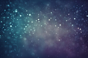 Obraz premium Navy bokeh , a normal simple grainy noise grungy empty space or spray texture , a rough abstract retro vibe shine bright light and glow background template color gradient