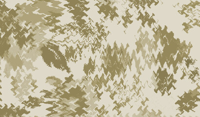 Digital And Textile Design Pattern