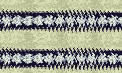 Digital And Textile Design Pattern