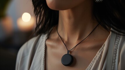 Escape from the daily grind with a wearable mood enhancer that uses aromatherapy sound therapy and gentle vibrations. .