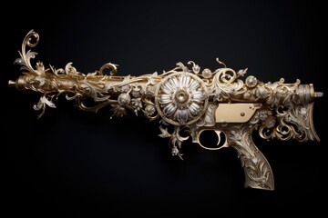 Refined Filigree: Capture the refined filigree work on a weapon.