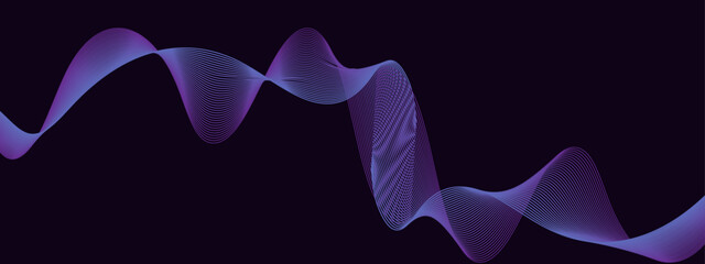 wave background shape