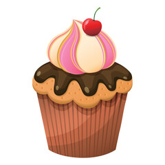 Delicious cupcake