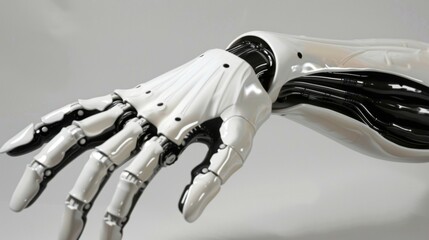 Smart Prosthetics the fusion of technology and biology for the ultimate body upgrade. .