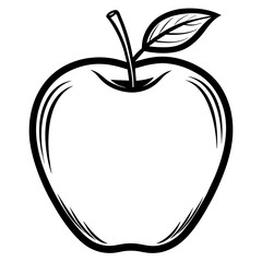 apple icon vector illustration