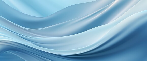 Abstract Blue and White Gradient backgrund, blank blue fabric texture background, Background blue art abstract technology website wallpaper
