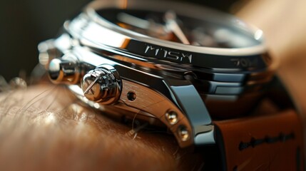 The pulse is the undeniable force that drives us the steady throb captured in a closeup of a wrist. .