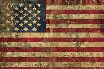 Fototapeta na wymiar USA Flag Background