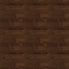 Seamless Wood Pattern Vector Digital Paper Texture