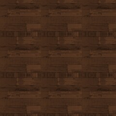 Seamless Wood Pattern Vector Digital Paper Texture