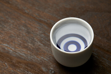 お猪口　日本酒