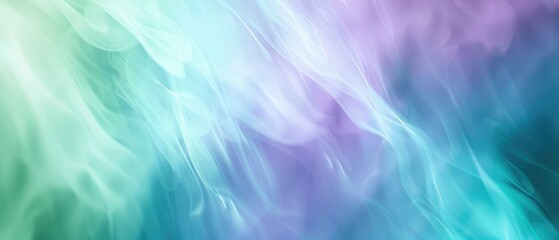 Blue, purple, green gradient. Soft pastel color gradient. Holographic blurred abstract background,Abstract blue and purple watercolor background.