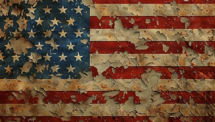 Fototapeta na wymiar USA Flag Background