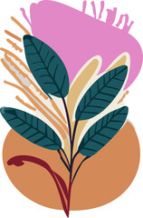 illustration of a flower