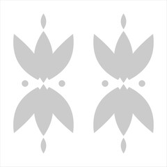 Classical Luxury Damask Seamless Vector Element