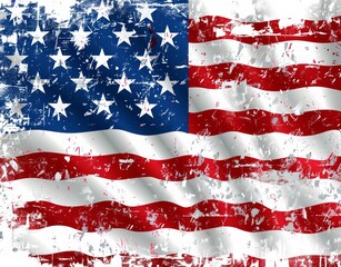 Usa Flag Background 