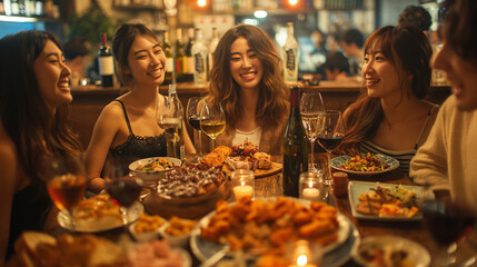 女子会　パーティー