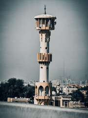 minaret of mosque