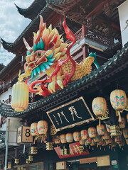 A Taste of Shanghai - The Town Gods Temple