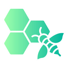 apitherapy Gradient icon