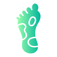 reflexology Gradient icon