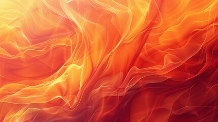 a vector gradient background with a fiery blend of red and orange hues, simulating a dynamic, energetic effect for graphic projects