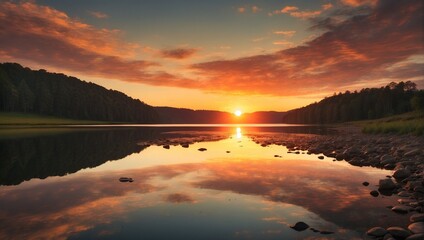 Fototapeta premium landscape views high Quality image