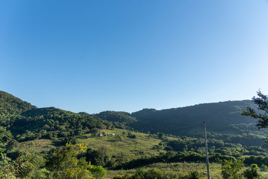 Rural landscape in southern Brazil