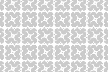 Classical Luxury Damask Seamless Pattern Vector Background Template