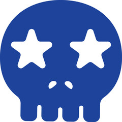 US skull Decoration Illustration