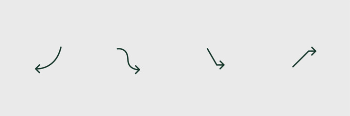 Arrows icon minimalis