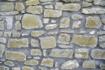 Old stone wall - 791256605