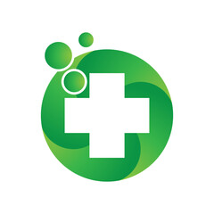 hospital and health clinic logo design