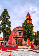 Temple of the Oratory of Saint Philip Neri in San Miguel de Allende - Guanajuato, Mexico