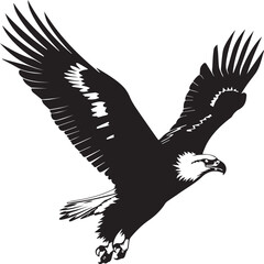 eagle vector illustration