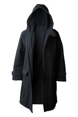 フード付きコート（hooded coat)