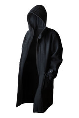 フード付きコート（hooded coat)
