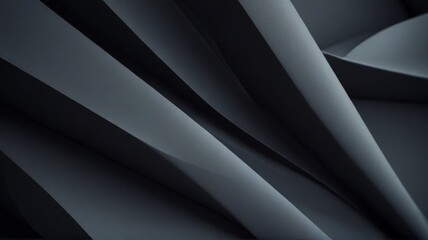 luxury abstract wave in dark background