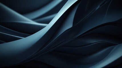 abstract wave in dark background