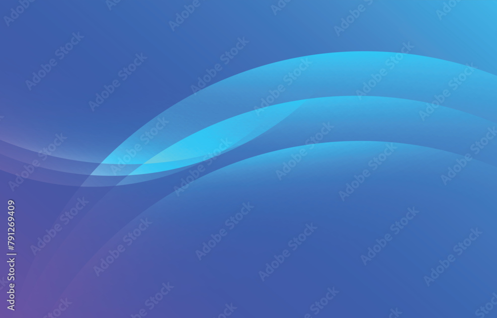 Poster abstract background gradient color