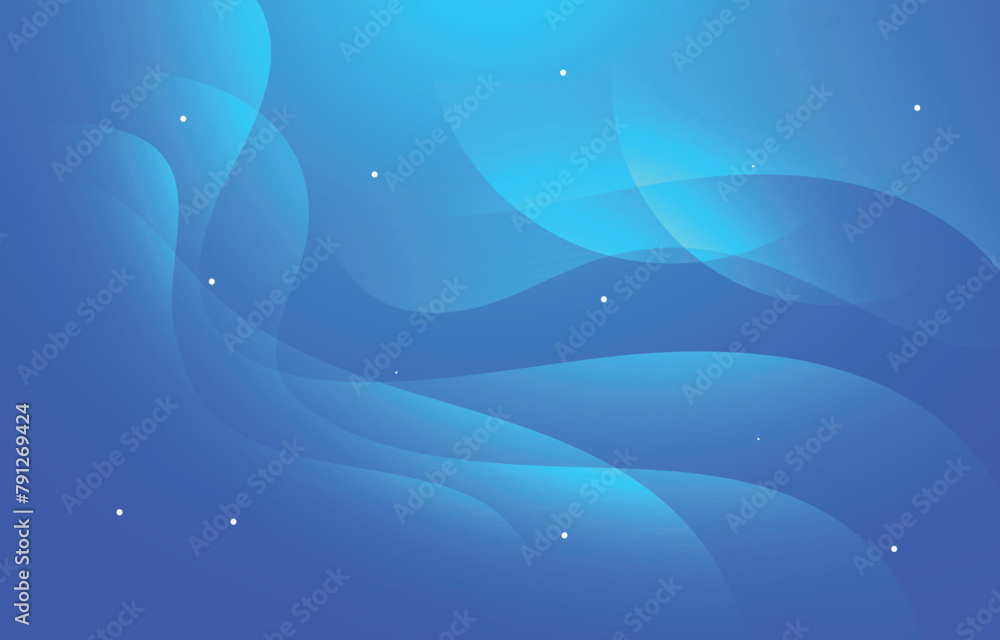 Poster abstract background gradient color
