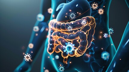 Gastrointestinal Viruses explored in the context of asset protection techniques, emphasizing how health security protects human capital