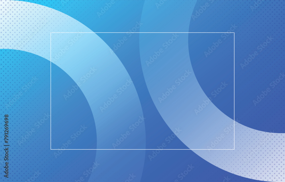 Poster abstract background gradient color