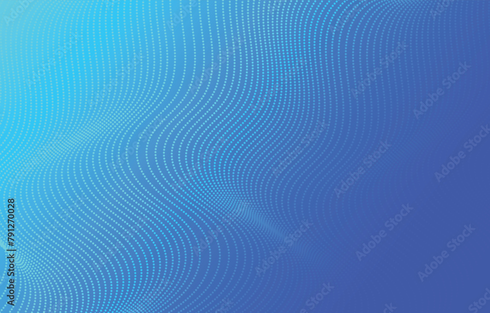 Poster abstract background gradient color